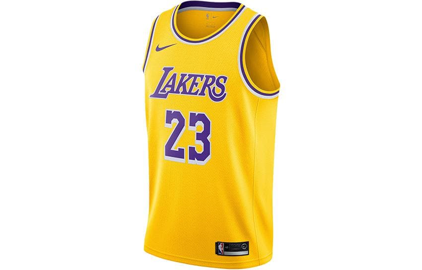 Баскетбольная майка Nike LeBron James 23 Lakers Fan Edition - изображение 1
