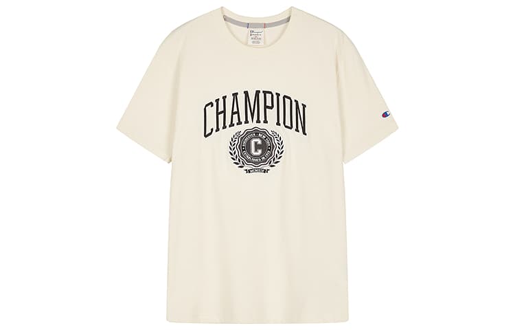 Футболка Champion SS25 YEARBOOK T-Shirt Европейская версия Унисекс - изображение 1