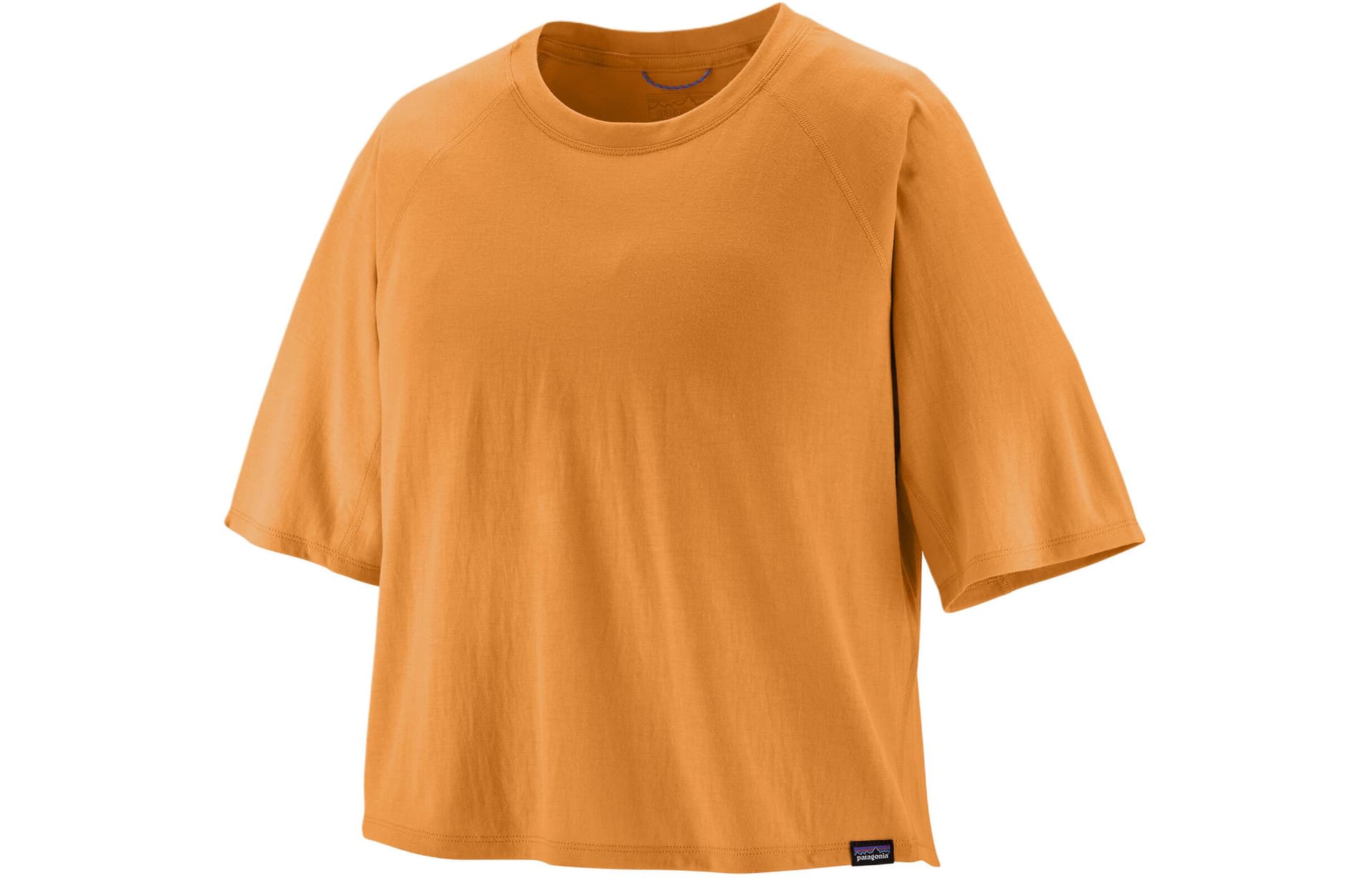 Футболка patagonia Short-Sleeved Capilene Cool Trail Cropped Shirt T - изображение 5