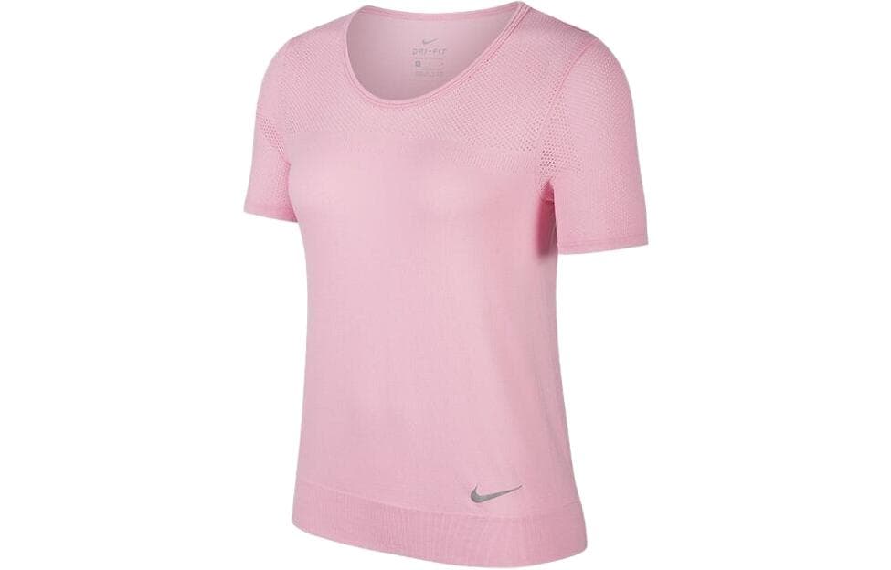 Футболка NIKE T-Shirt Женская Вишневый Цветок Розовый - изображение 1