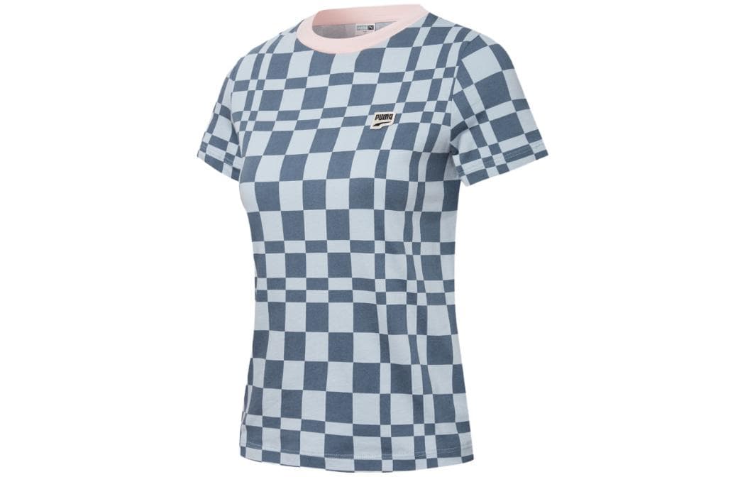 Футболка PUMA Синие Женские Футболки - изображение 1