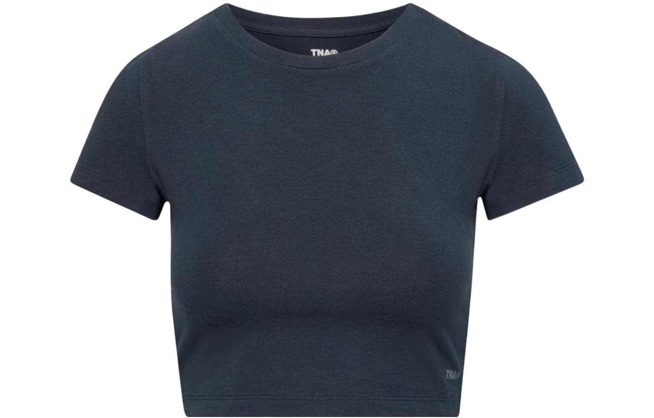 Футболка ARITZIA Tna Hold-It Ortiz Cropped T-Shirt T - изображение 6