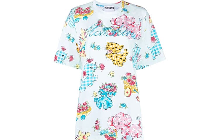 Футболка MOSCHINO SS22 T - изображение 1