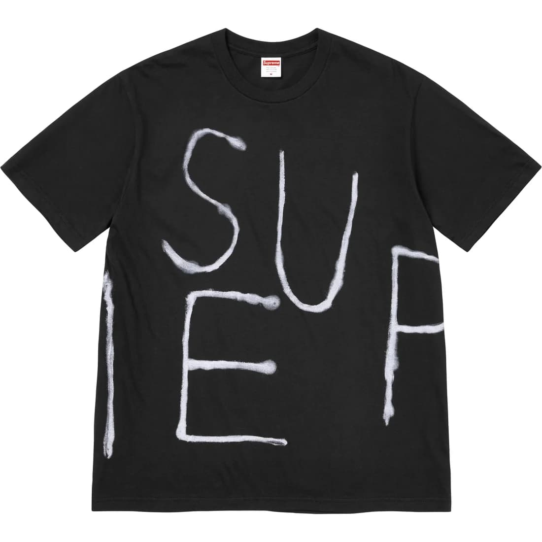 Футболка Supreme SS25 WEEK7 Разрисованная футболка T-Shirt Унисекс - изображение 1
