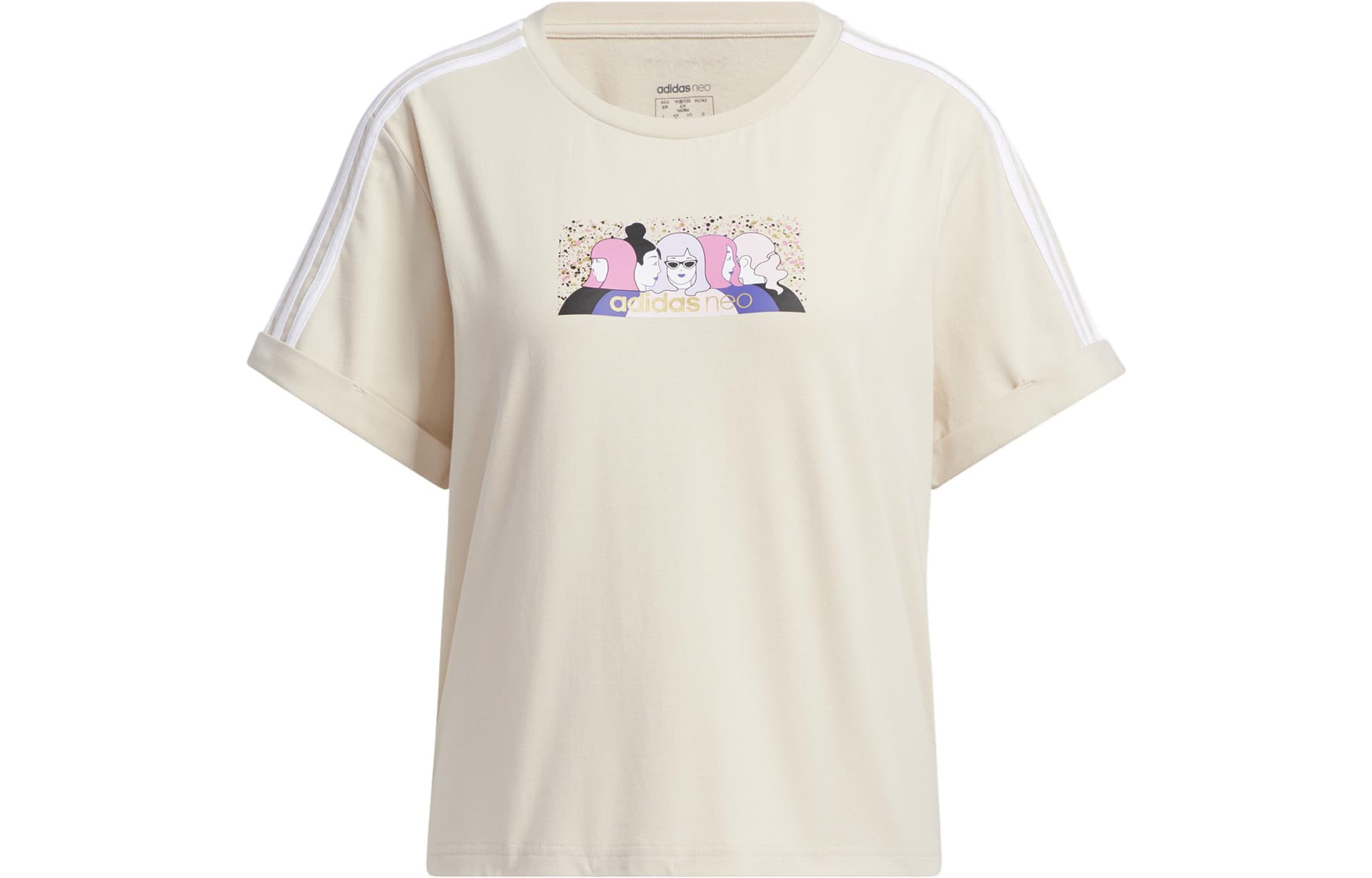 Футболка adidas neo Graphic Tee T - изображение 1
