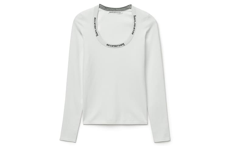 Футболка alexander wang T - изображение 1