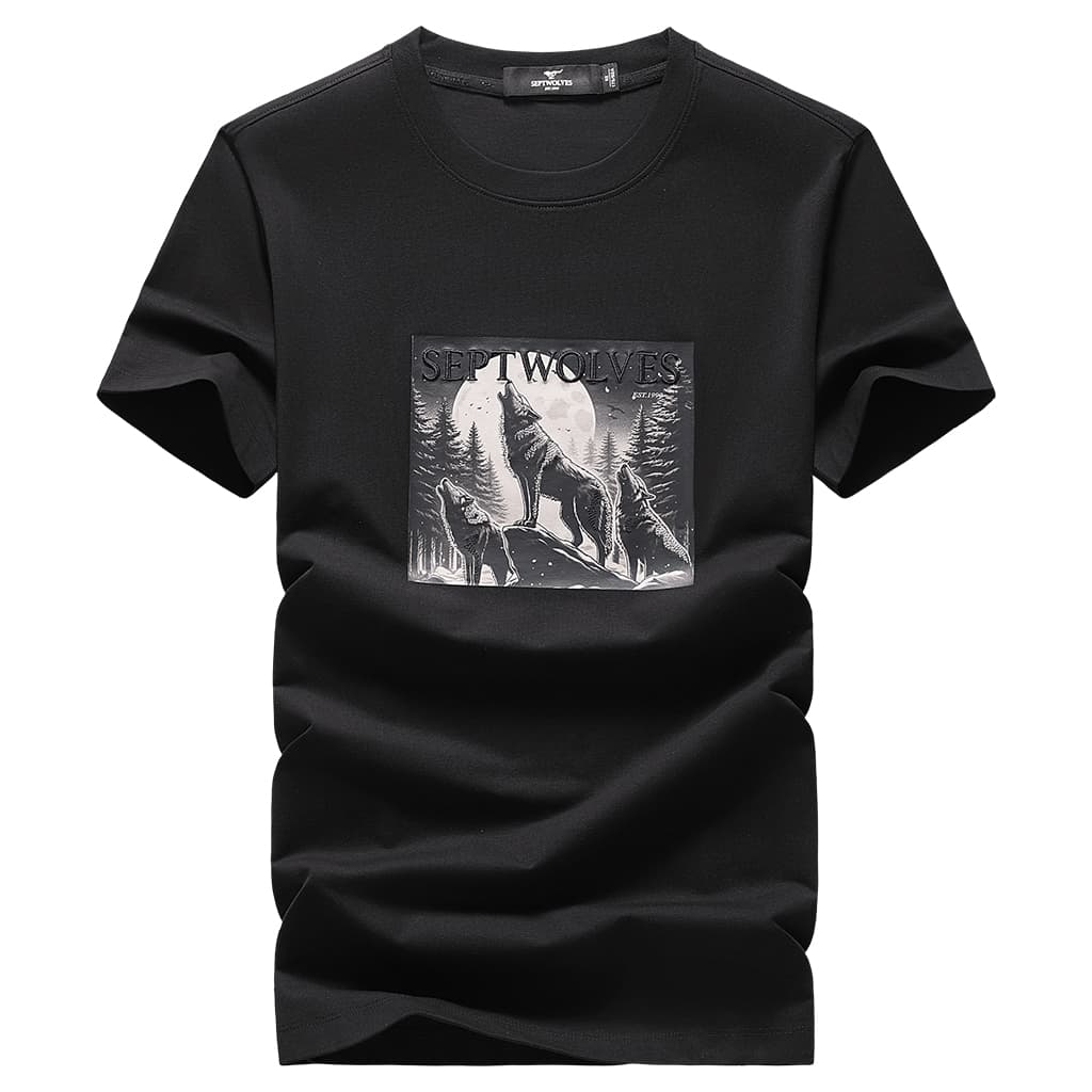 Футболка SEPTWOLVES T - изображение 1