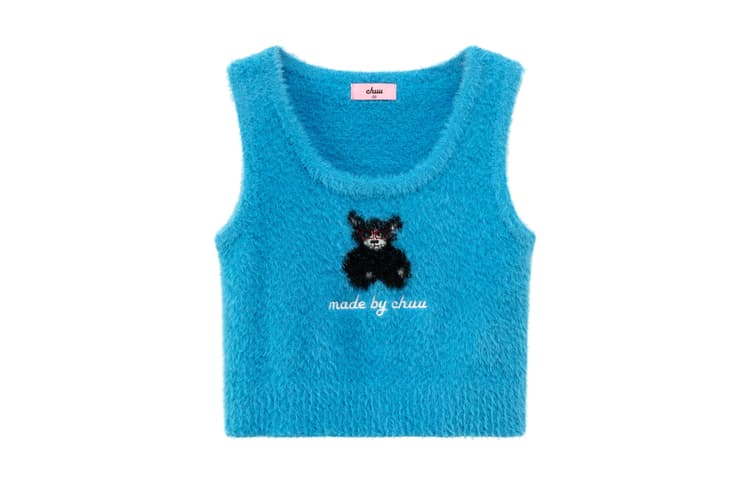 Майка CHUU Sky Blue Женские Майки - изображение 1