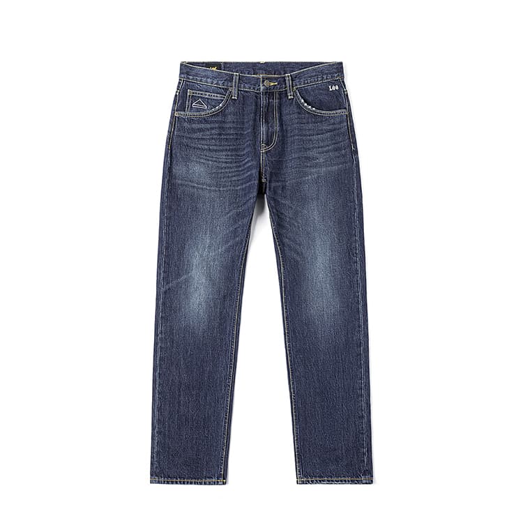 Штаны Lee SS25 Джинсы Мужские Средне-Синие - изображение 1