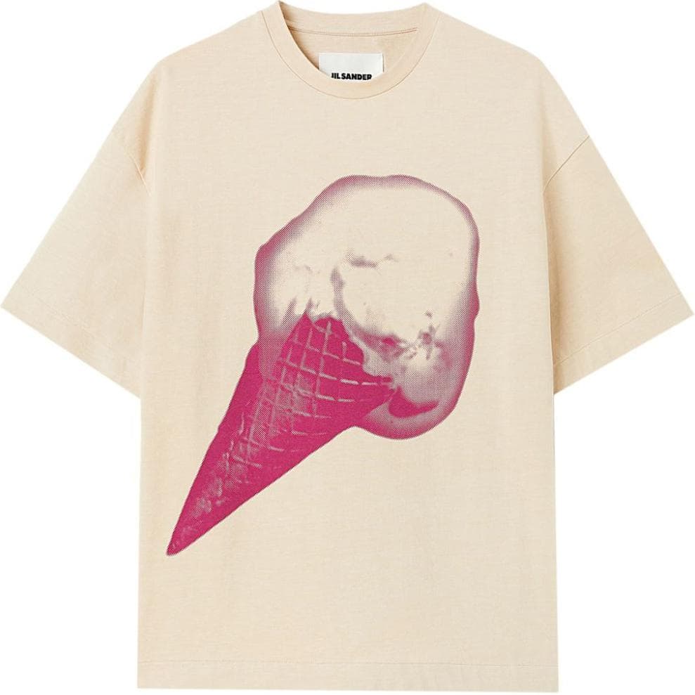 Футболка JIL SANDER logo T - изображение 1