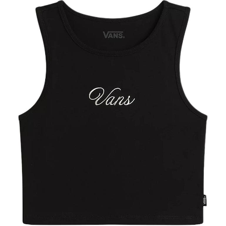 Майка Vans SMALL STAPLE FITTED CROP TANK - изображение 1