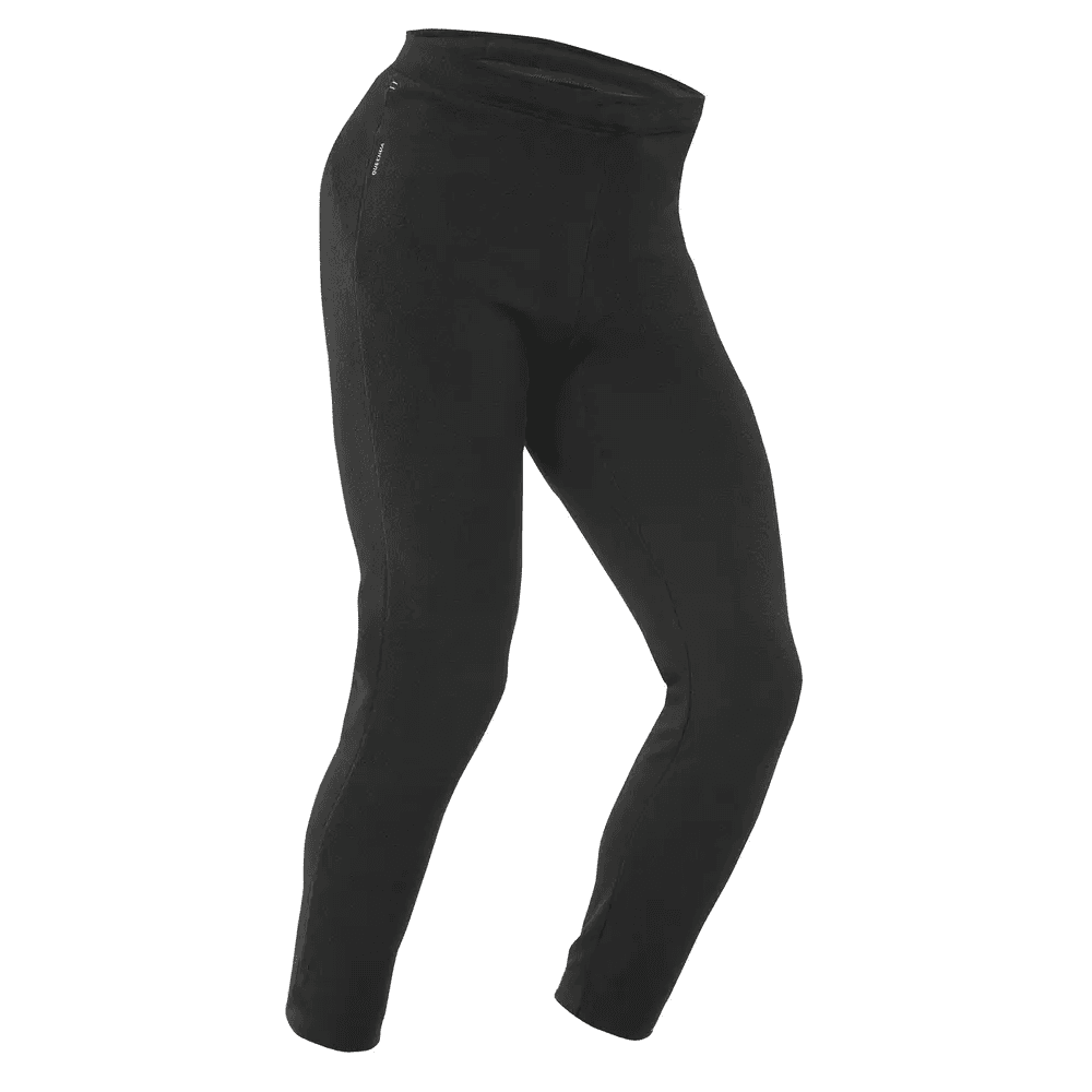 DECATHLON QUECHUA Флисовые штаны Мужские Черные - изображение 2