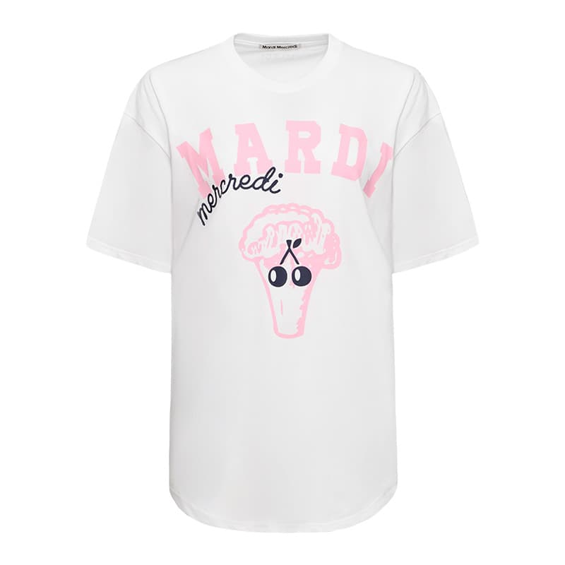 Футболка MARDI MERCREDI T - изображение 3