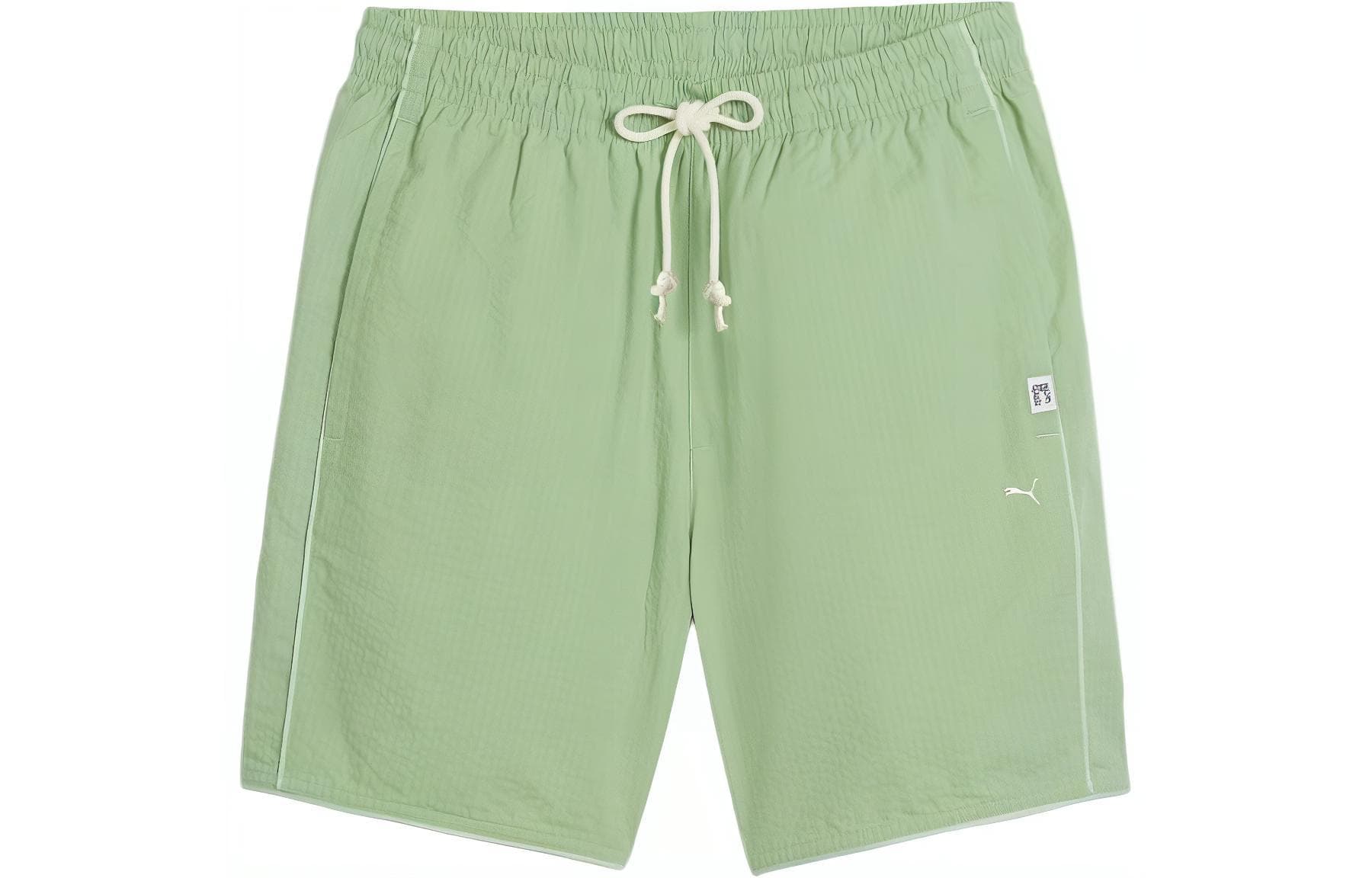 Шорты PUMA MMQ Shorts Green - изображение 1