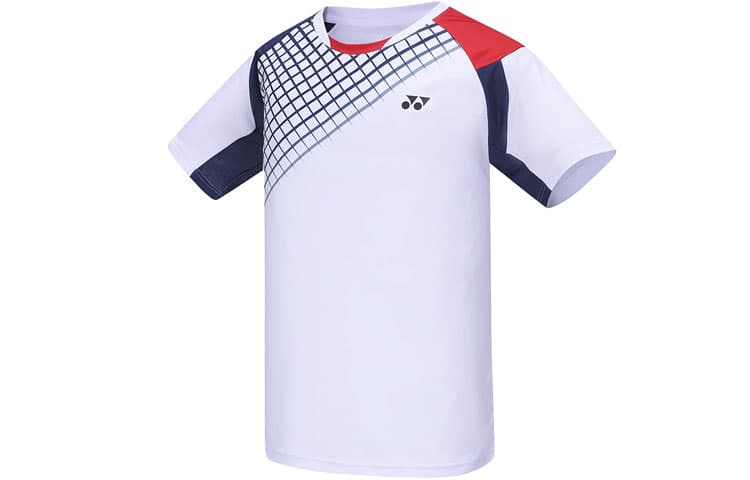 YONEX Падел-бадминтон Джерси Мужской Белый - изображение 1