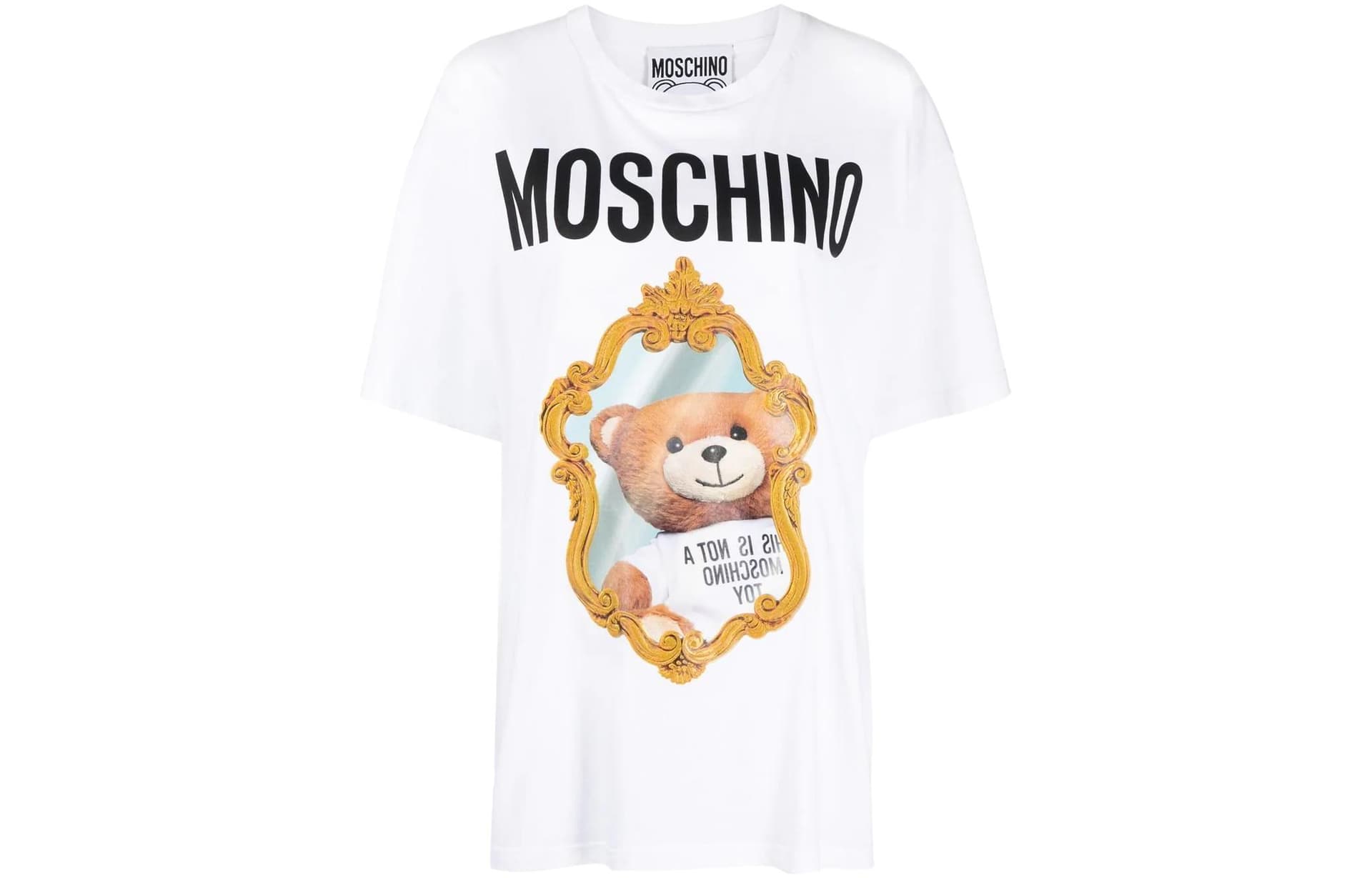 Футболка MOSCHINO FW22 T - изображение 1