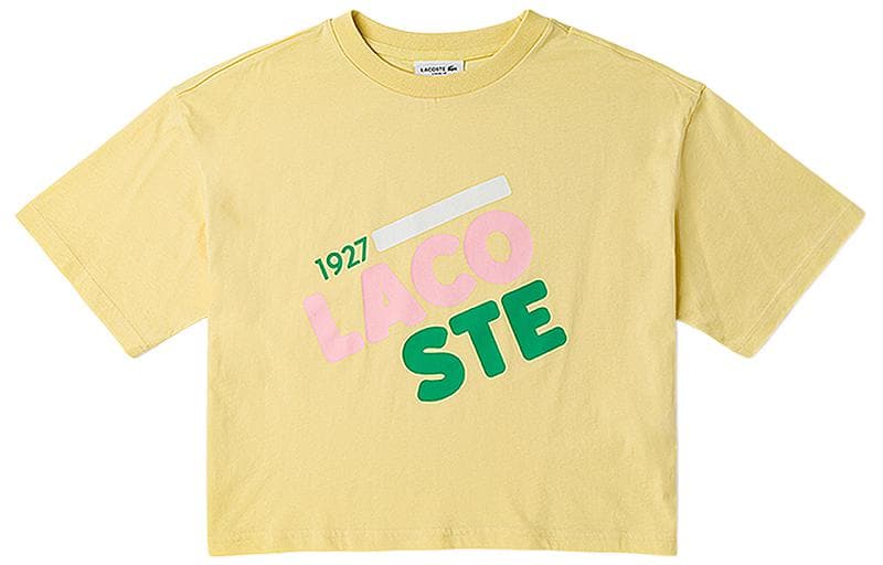 Футболка LACOSTE SS22 logoT - изображение 1
