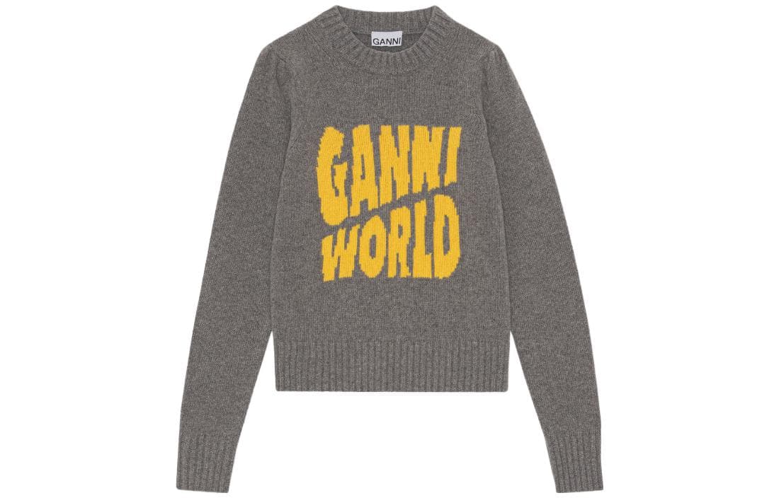 Кардиган GANNI FW22 LOGO - изображение 1