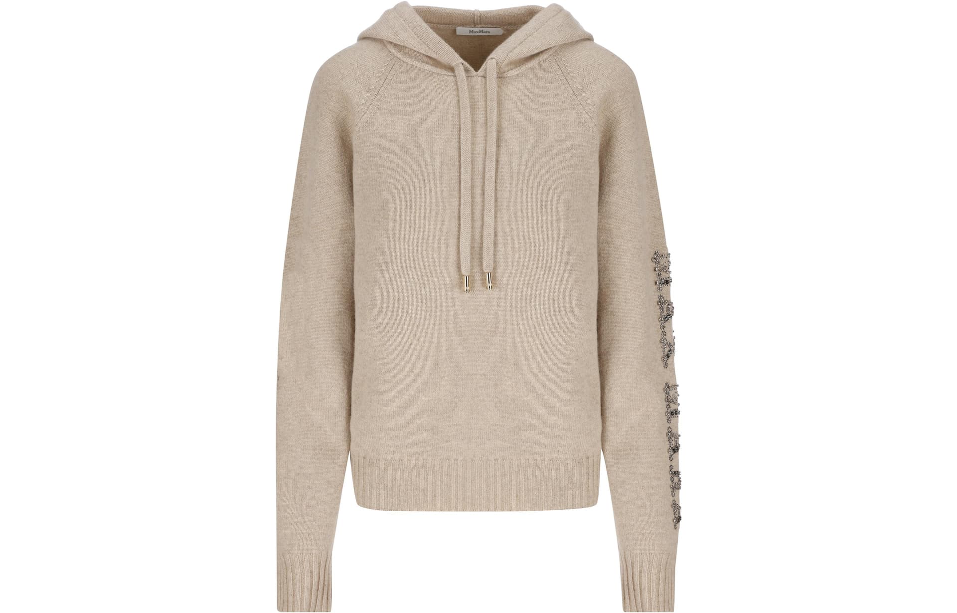 Кардиган MaxMara Бежевые Женские Свитеры - изображение 1