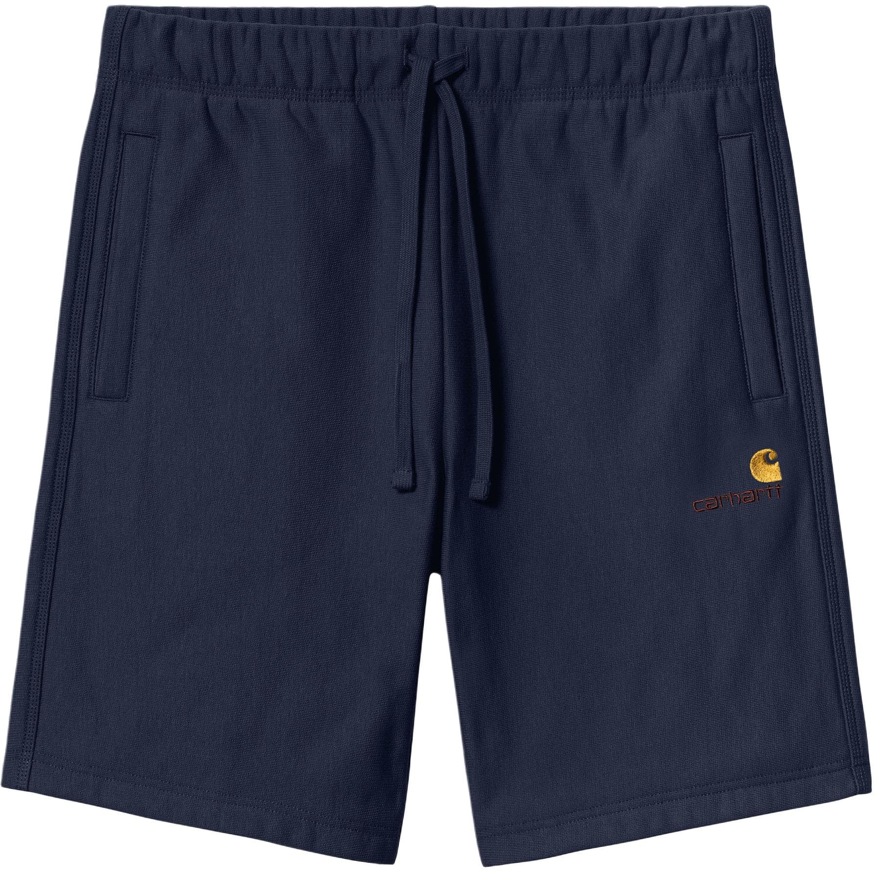 Тренировочные штаны Carhartt WIP American Script Sweat Short - изображение 1