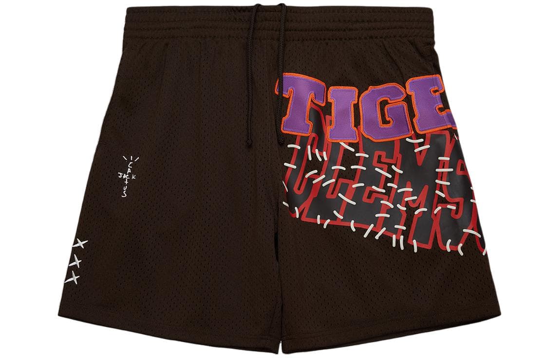 Тренировочные штаны Travis Scott x Mitchell Ness SS24 CLEMSON UNIVERSITY - изображение 1