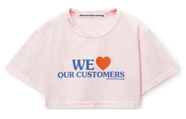 Футболка alexander wang T - изображение 1
