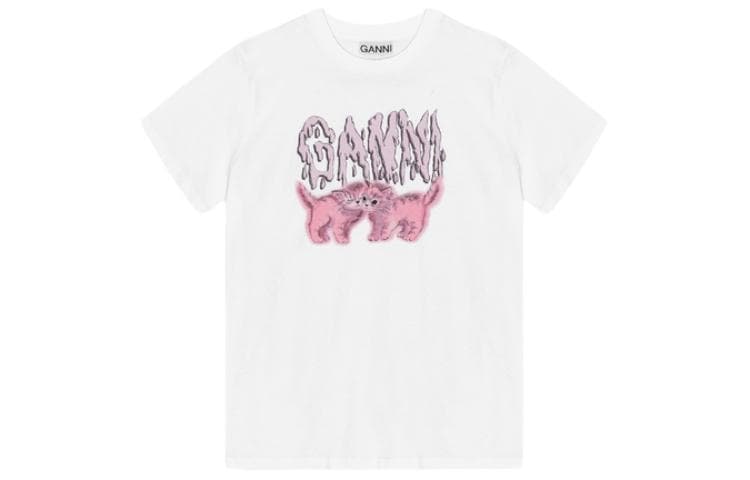 Футболка GANNI SS24 T - изображение 1