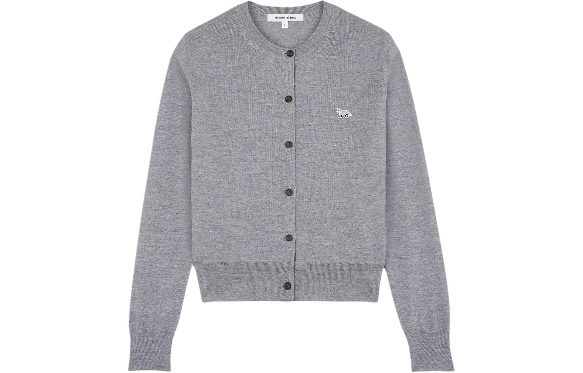Кардиган Maison Kitsune Baby Fox SS24 Logo - изображение 1