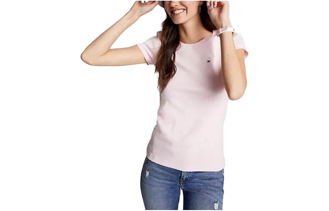 Футболка Tommy Hilfiger FW23 Essential Favorite Crewneck T-Shirt T-Shirts T - изображение 1