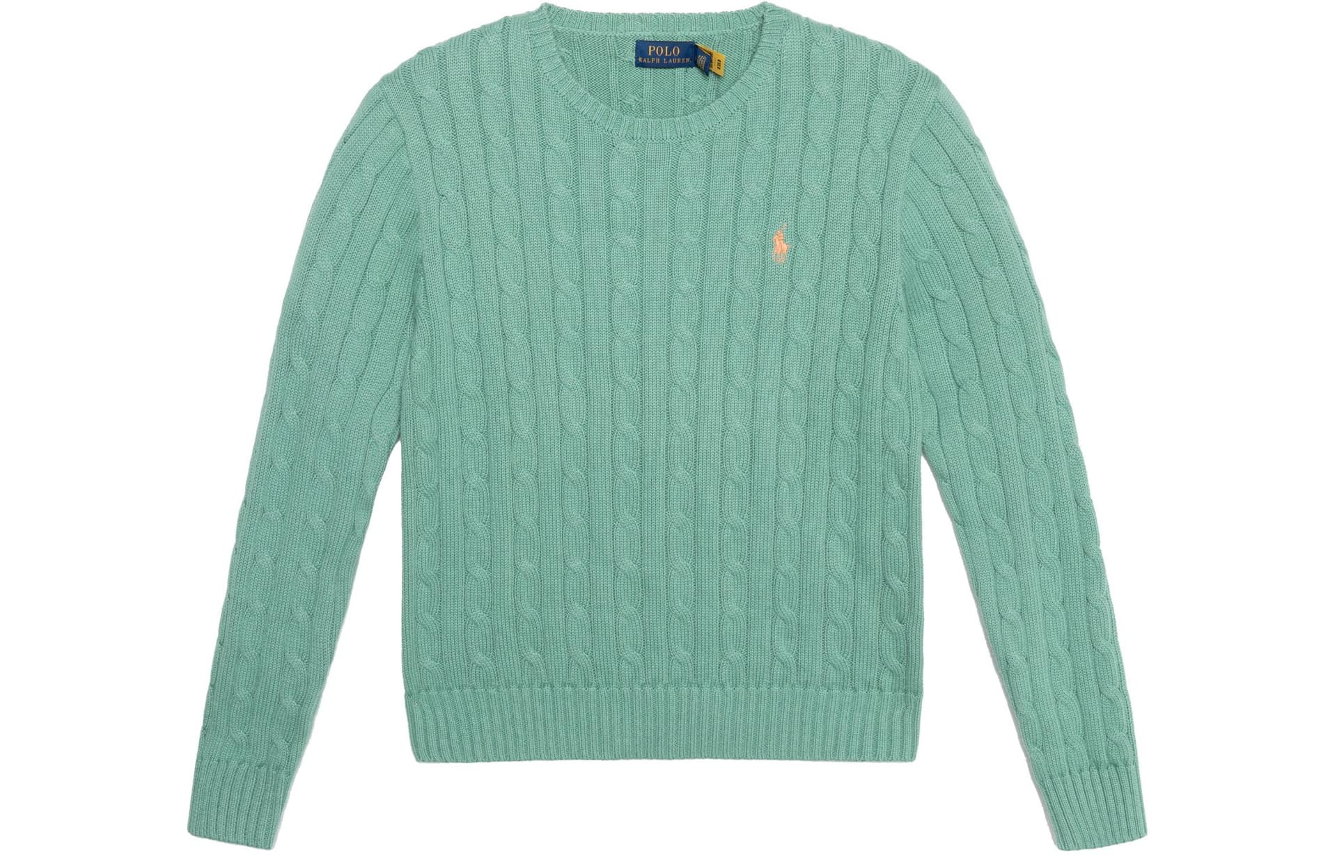 Кардиган Polo Ralph Lauren SS22 Свитер Стандартный размер Женские Зелёный - изображение 1
