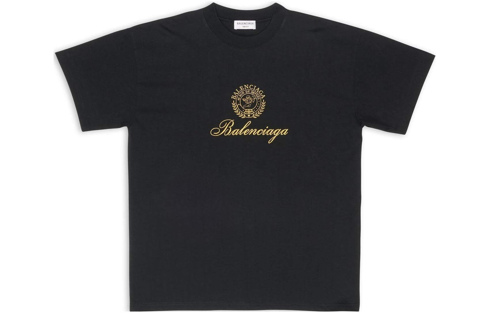Футболка Balenciaga FW22 Qixi Crest LogoT - изображение 1