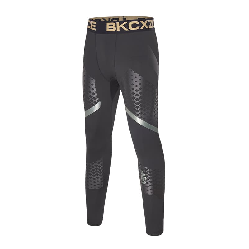 Спортивная одежда BKCXZICE Спортивные брюки Мужские Черные - изображение 1