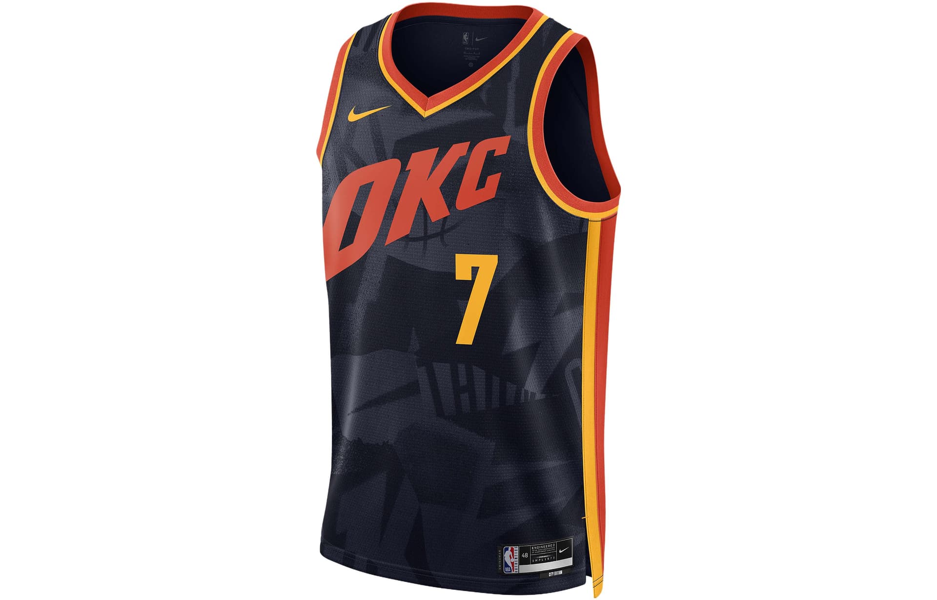 Баскетбольная майка Nike Dri-Fit SW 202324 7 - изображение 1