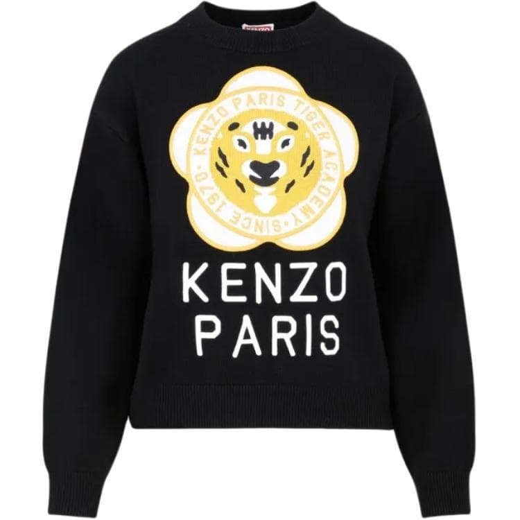 Кардиган KENZO Черные Женские Свитеры - изображение 1