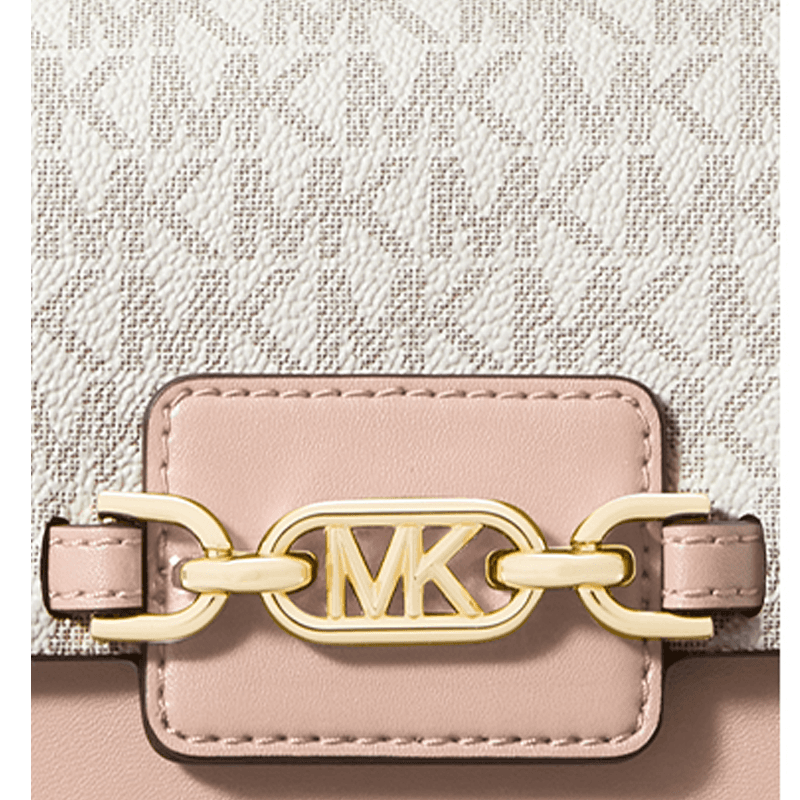 Сумка через плечо MICHAEL KORS MK Heather Logo - изображение 4