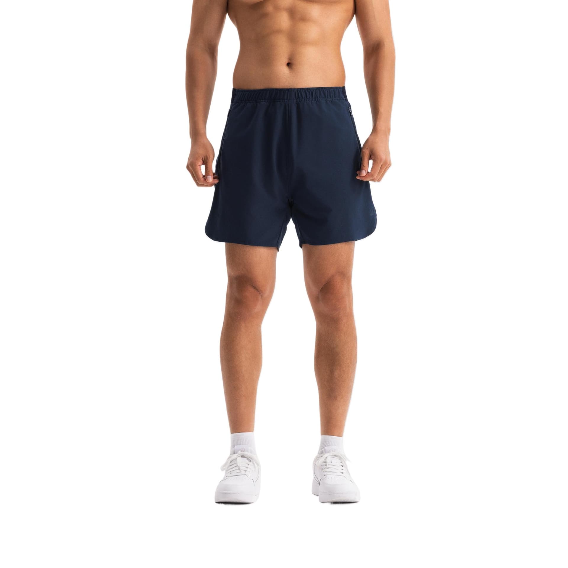 Тренировочные штаны DECATHLON Спортивные шорты Мужские Синие - изображение 1