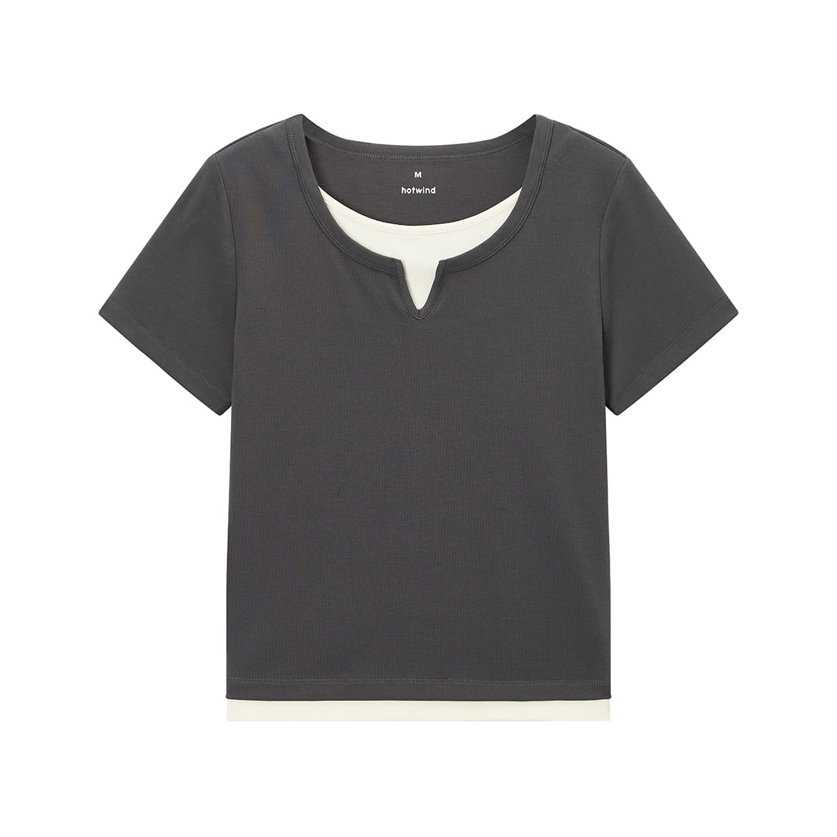 Футболка Hotwind T-Shirt Женская 09 Серый - изображение 1