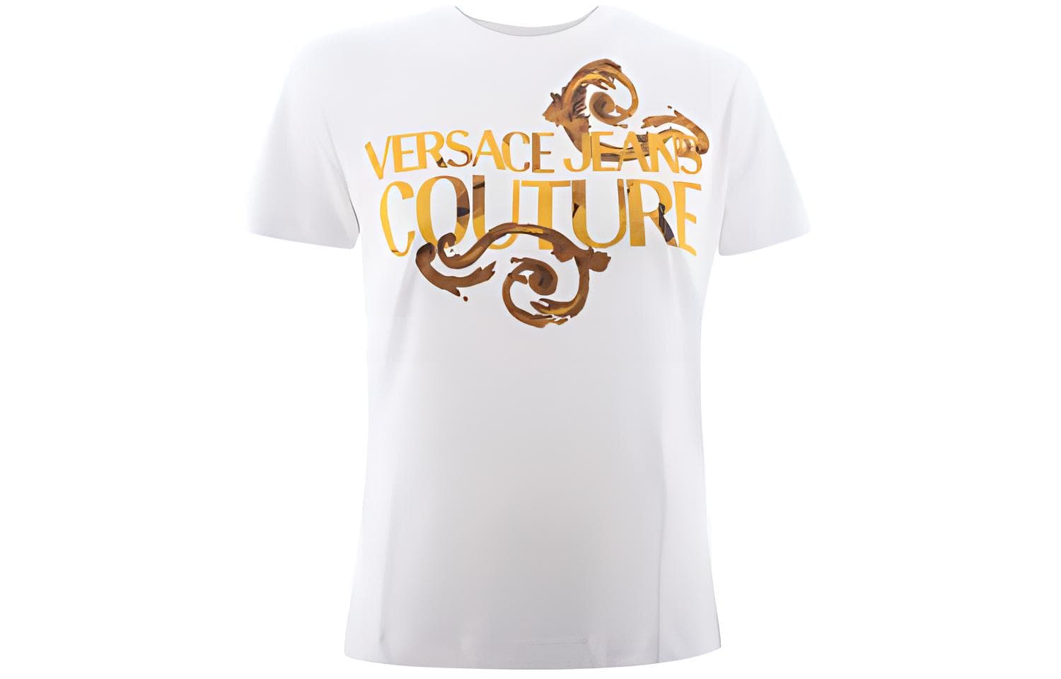 Футболка VERSACE JEANS COUTURE Logo T - изображение 1