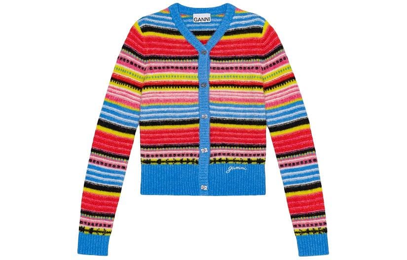 Кардиган GANNI SS24 v - изображение 1