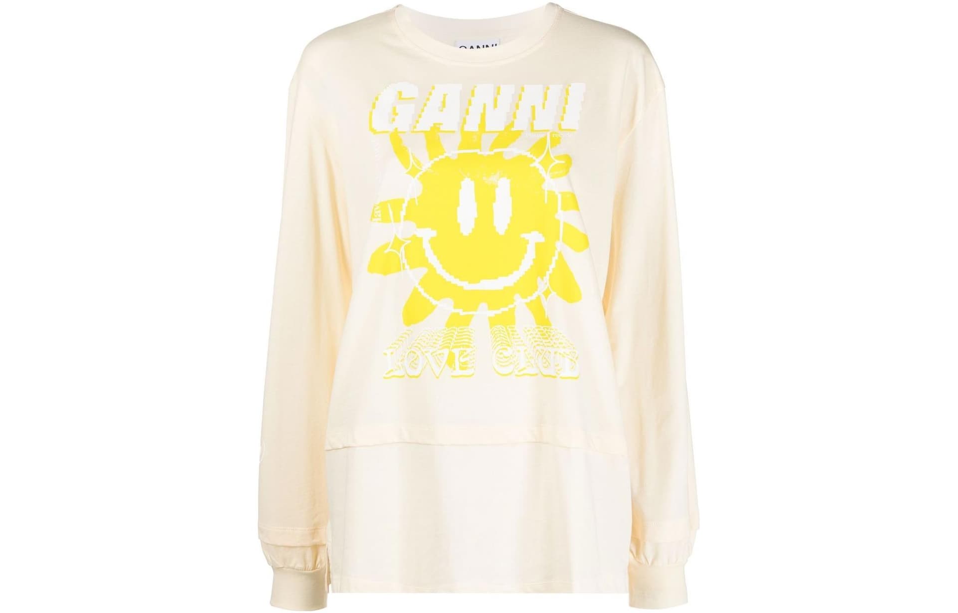 Футболка GANNI SS22 LOVE CLUB T - изображение 1