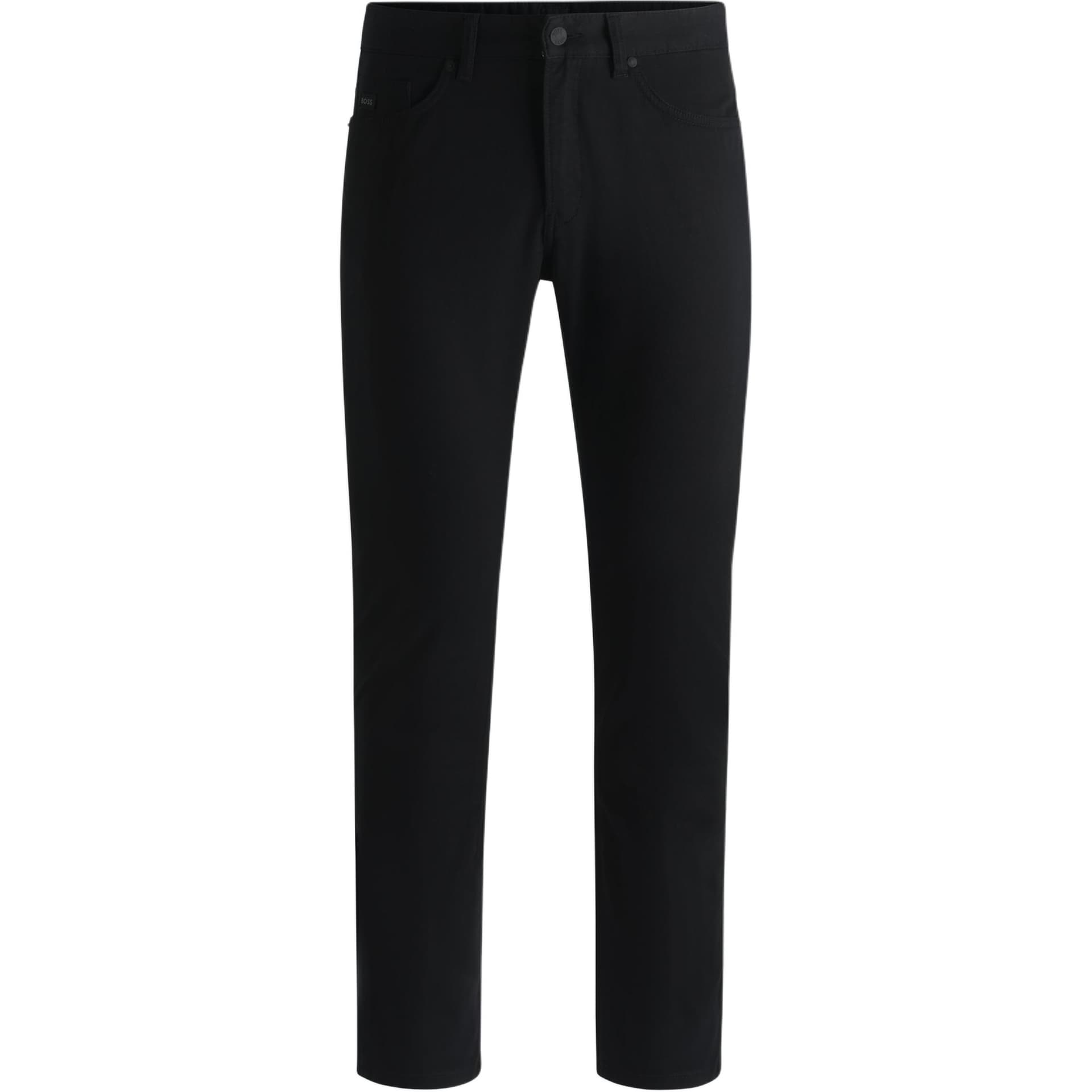 Штаны HUGO BOSS FW24 Повседневные брюки Мужские Черные - изображение 1