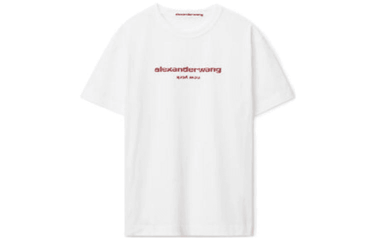 Футболка alexander wang SS22 LogoT 520 - изображение 1