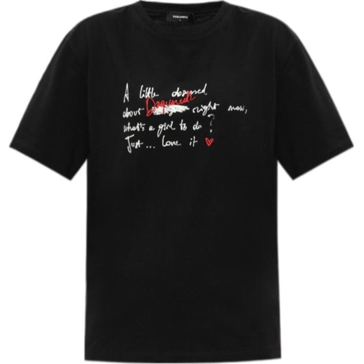 Футболка DSQUARED 2 T Рубашка Женская Бежевая - изображение 1