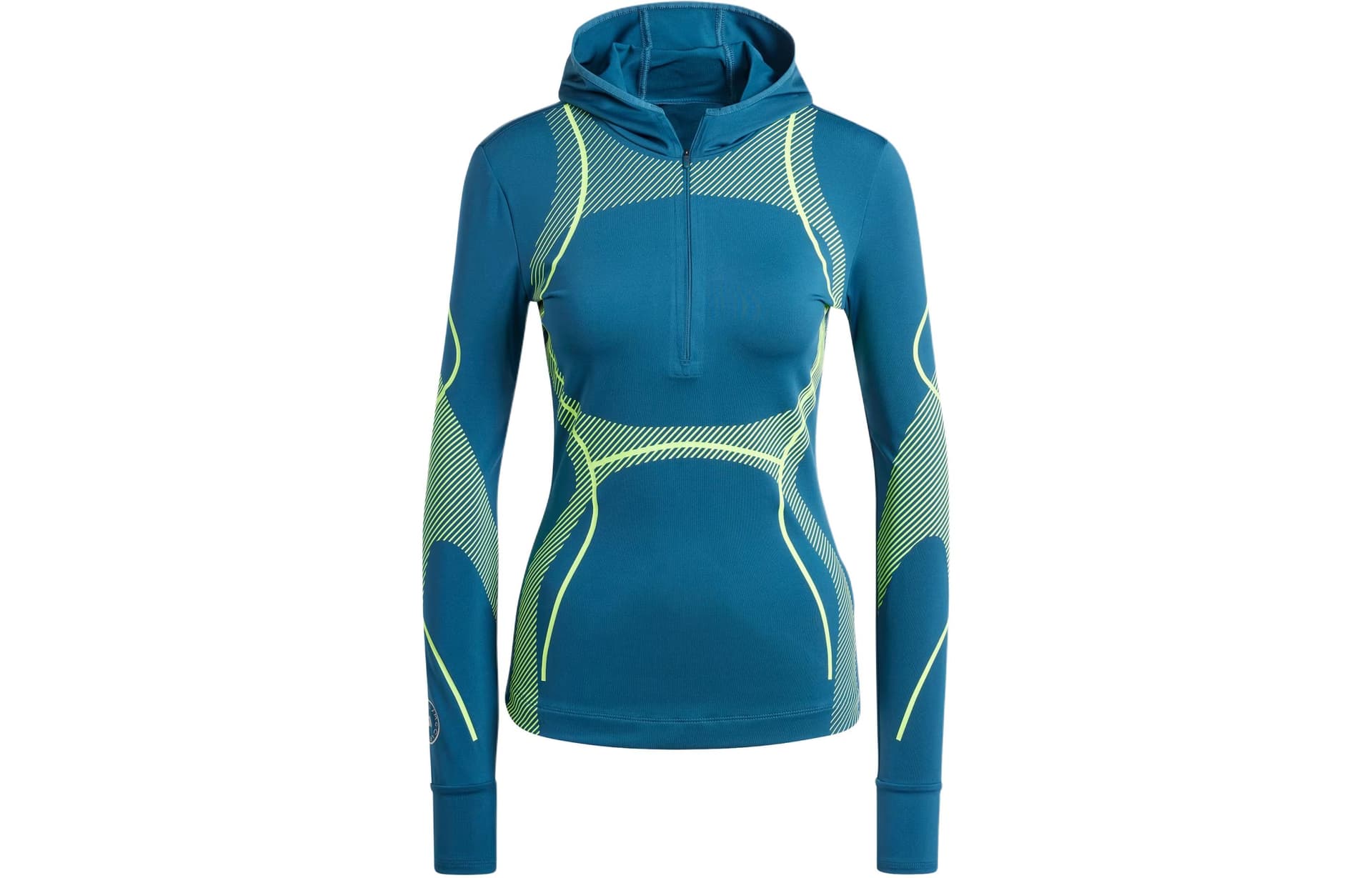 Кофта adidas x Stella McCartney Truepace Long Sleeve Running Tee LogoT - изображение 1