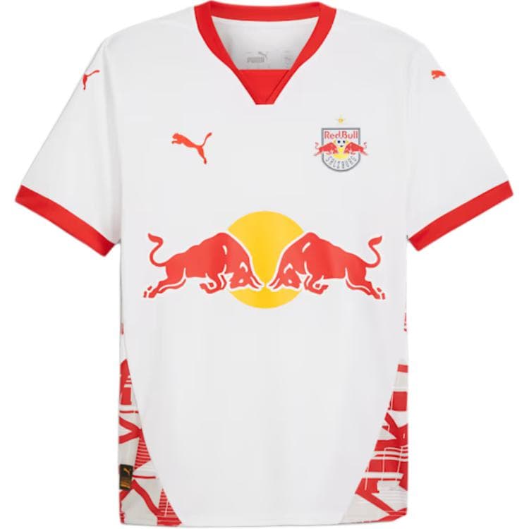 PUMA Home Jersey Men Red Bull Salzburg logo - изображение 1
