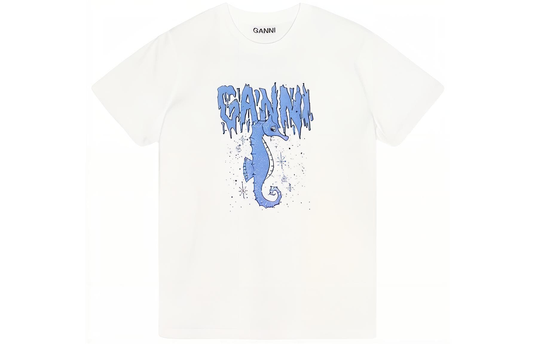Футболка GANNI SS24 T - изображение 1