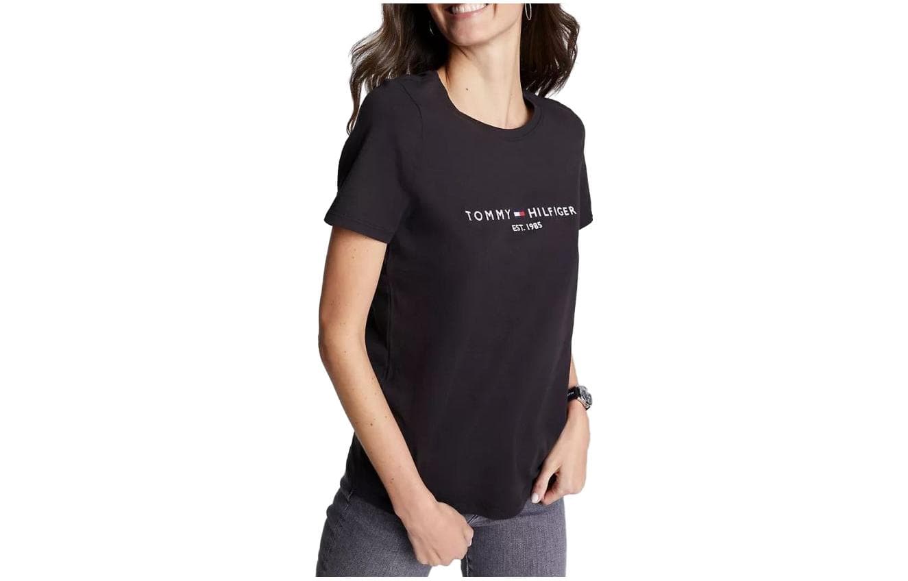 Футболка Tommy Hilfiger FW23 Embroidered Logo T-Shirt T - изображение 1