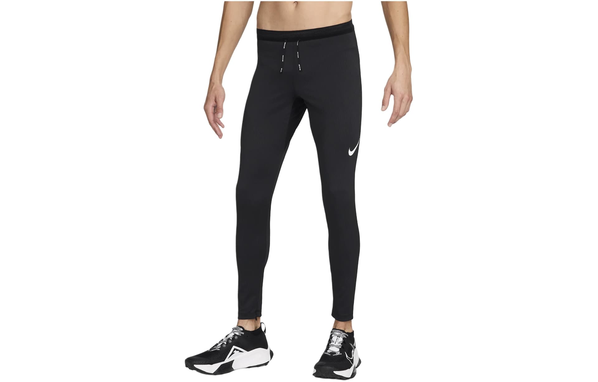 Спортивная одежда Nike AeroSwift Black Pants - изображение 3