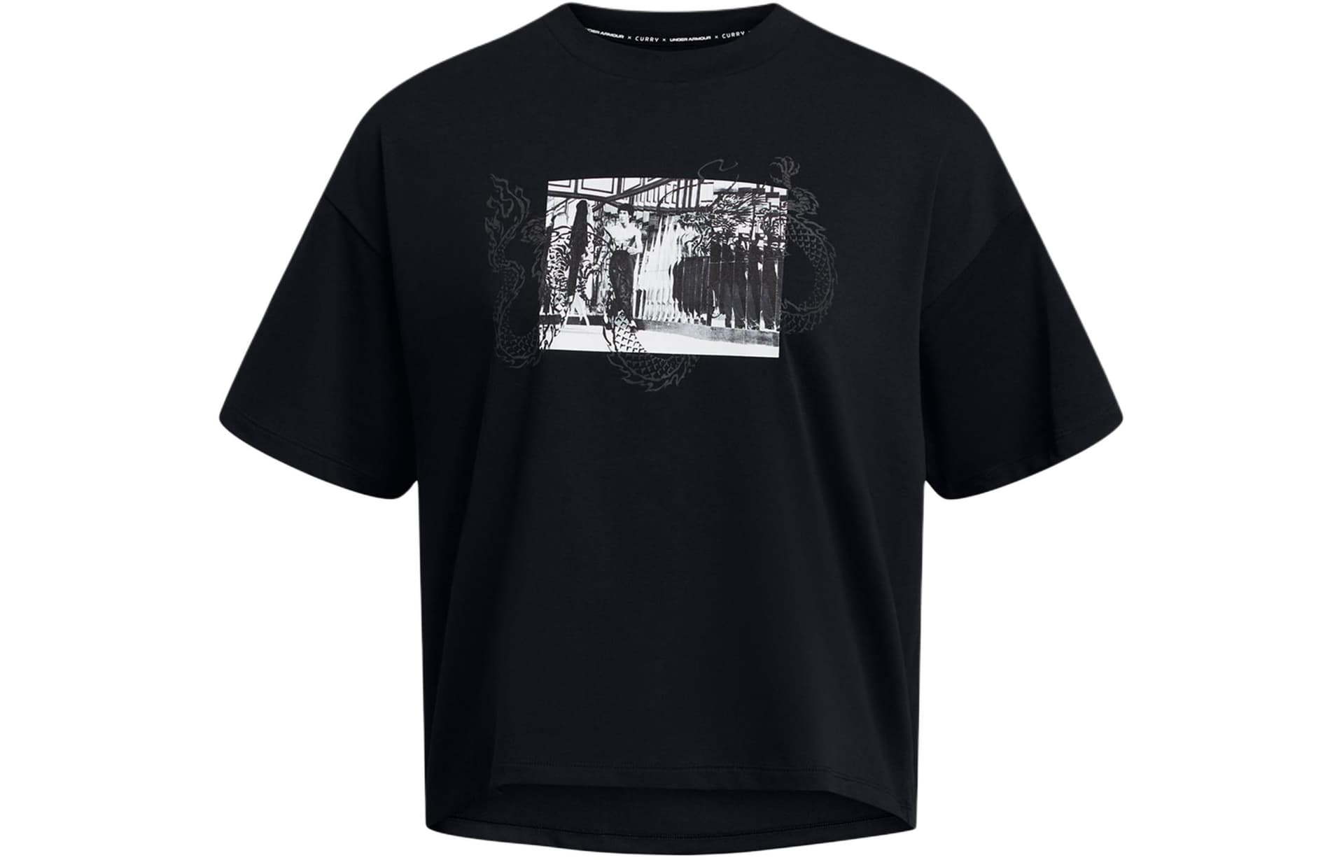 Футболка Under Armour x Curry x Bruce Lee UA SS24 T - изображение 1
