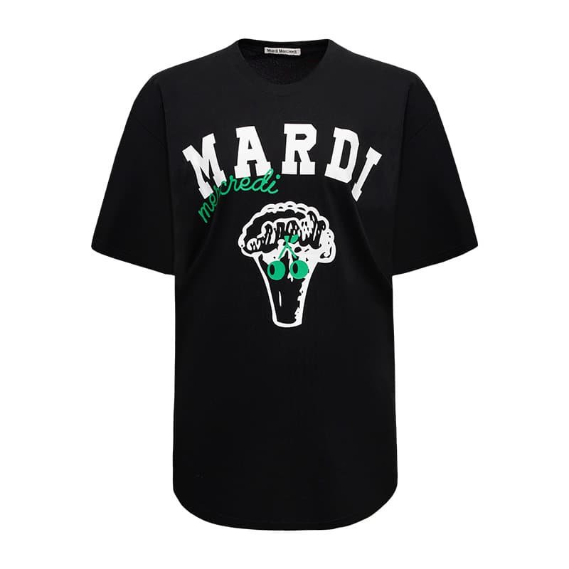 Футболка MARDI MERCREDI T - изображение 5